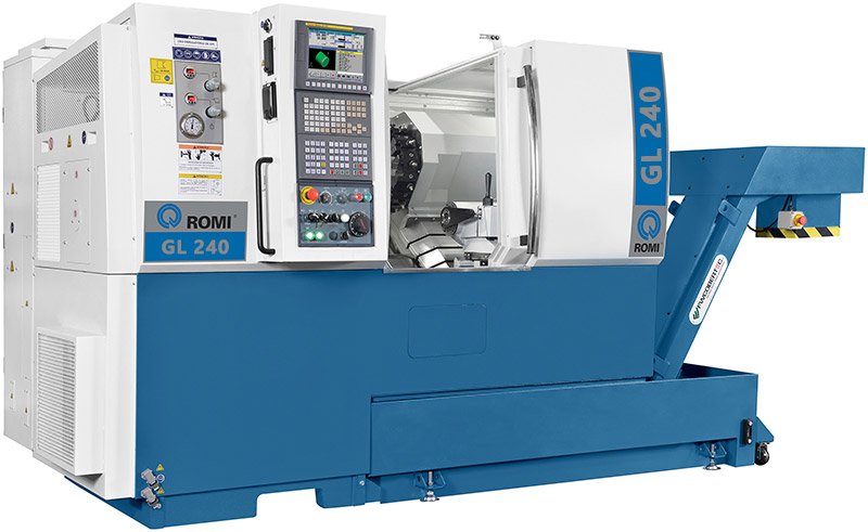 Torno CNC Romi GL 240